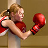 girl boxing mädchen boxt frau