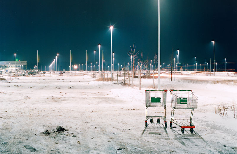 Contiloch chemnitz baustelle nacht mondlandschaft