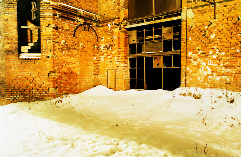 ruine harlassgießerei chemnitz industirmuseum 