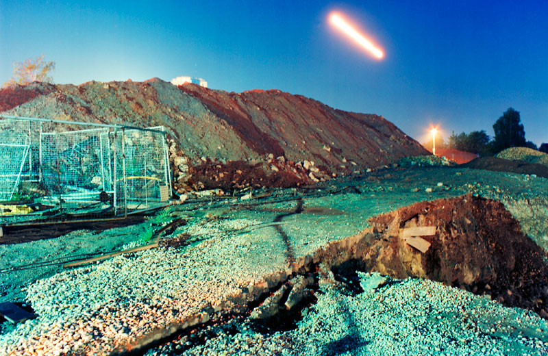 Baustelle Solarispark neefestraße